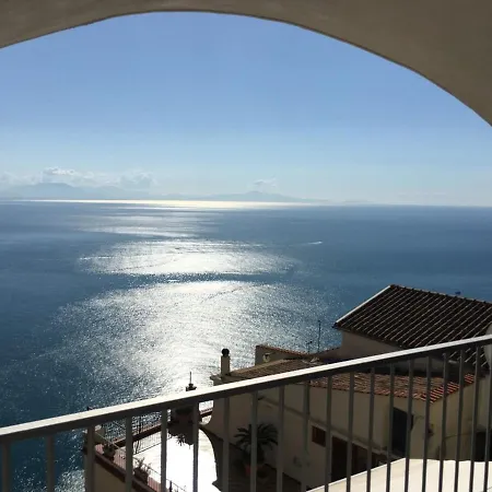 Panoramic Amalfitan Coast Hideaway Сasa de vacaciones Vietri