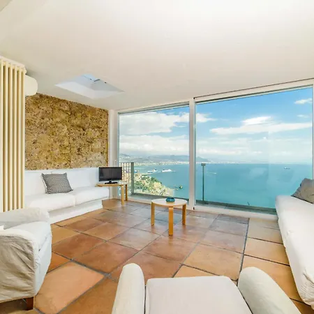 Сasa de vacaciones Panoramic Amalfitan Coast Hideaway